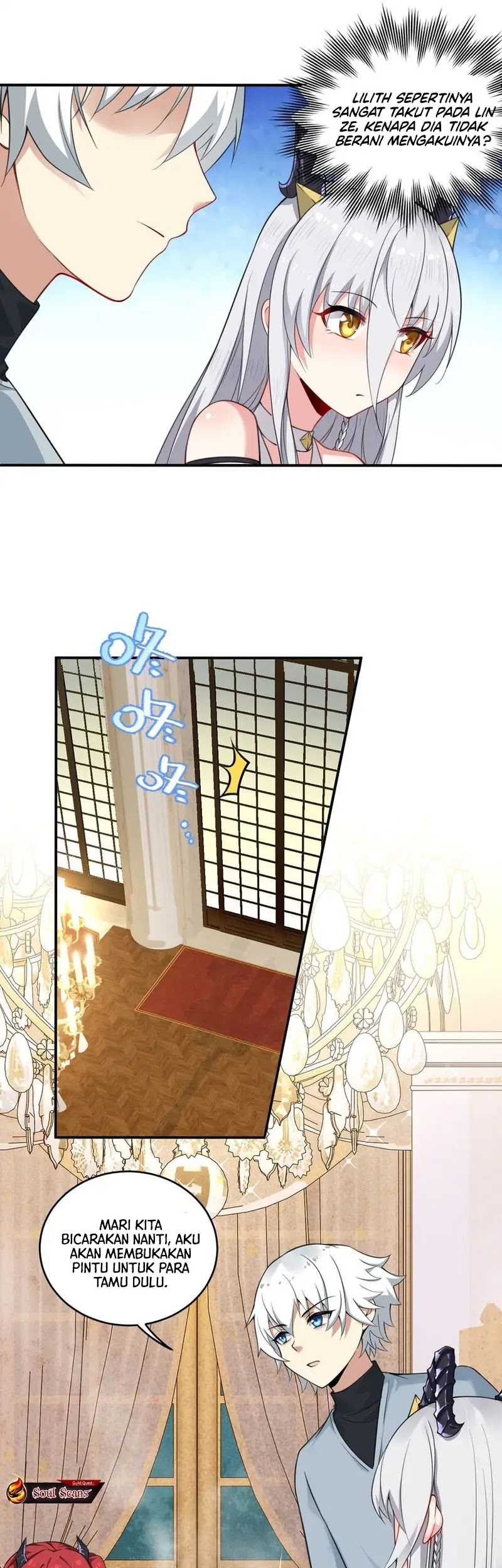 Immortal Me And Eldritch Wife Chapter 18 Gambar 8