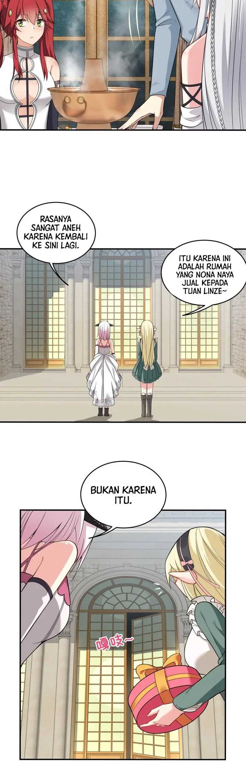 Immortal Me And Eldritch Wife Chapter 18 Gambar 9