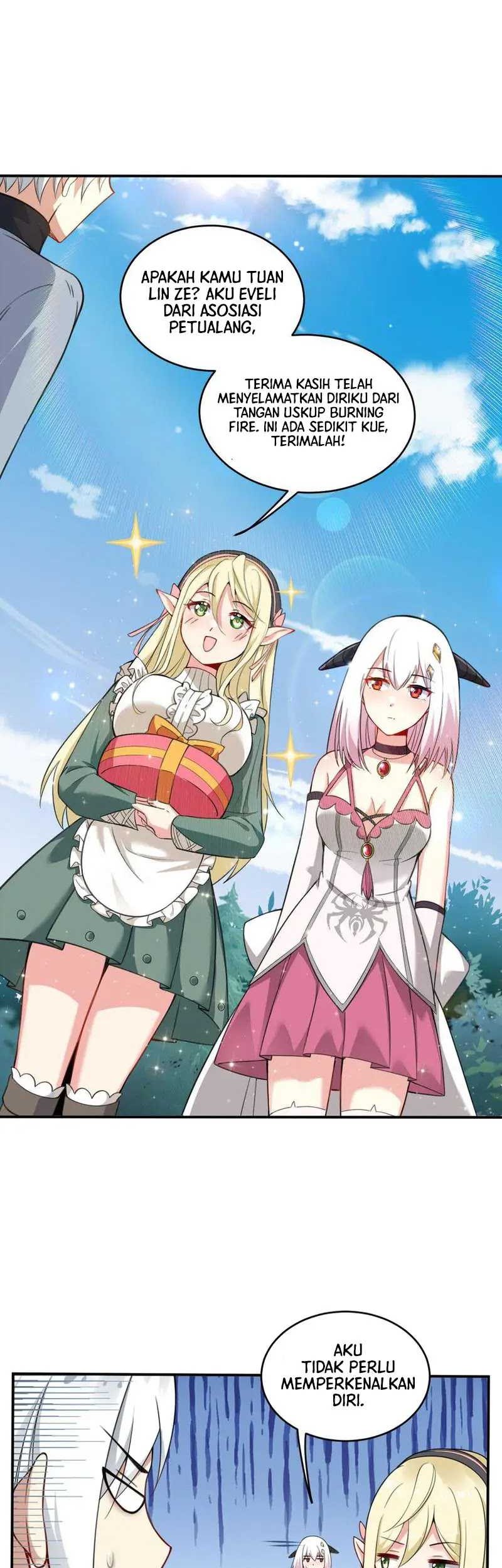 Immortal Me And Eldritch Wife Chapter 18 Gambar 10