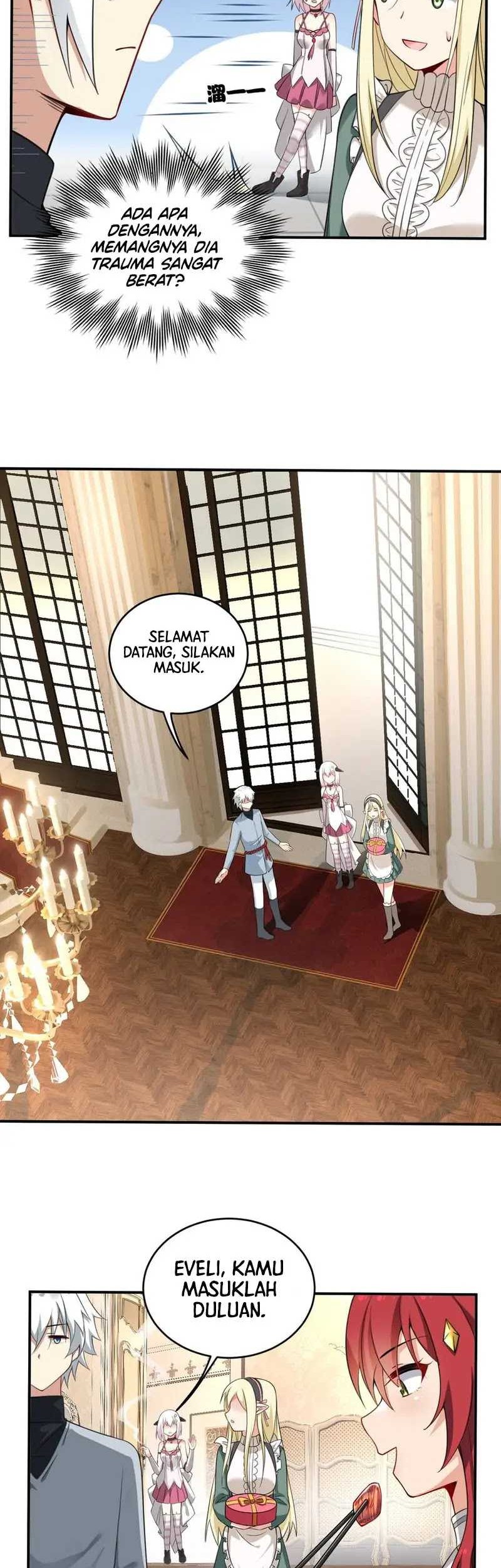 Immortal Me And Eldritch Wife Chapter 18 Gambar 11