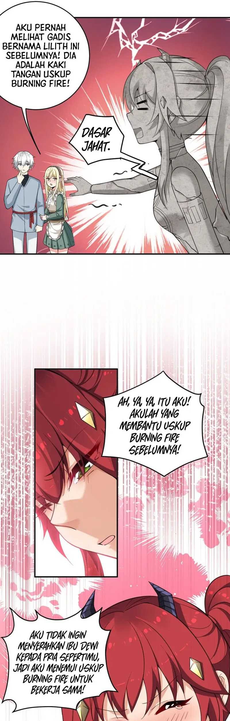 Immortal Me And Eldritch Wife Chapter 18 Gambar 14