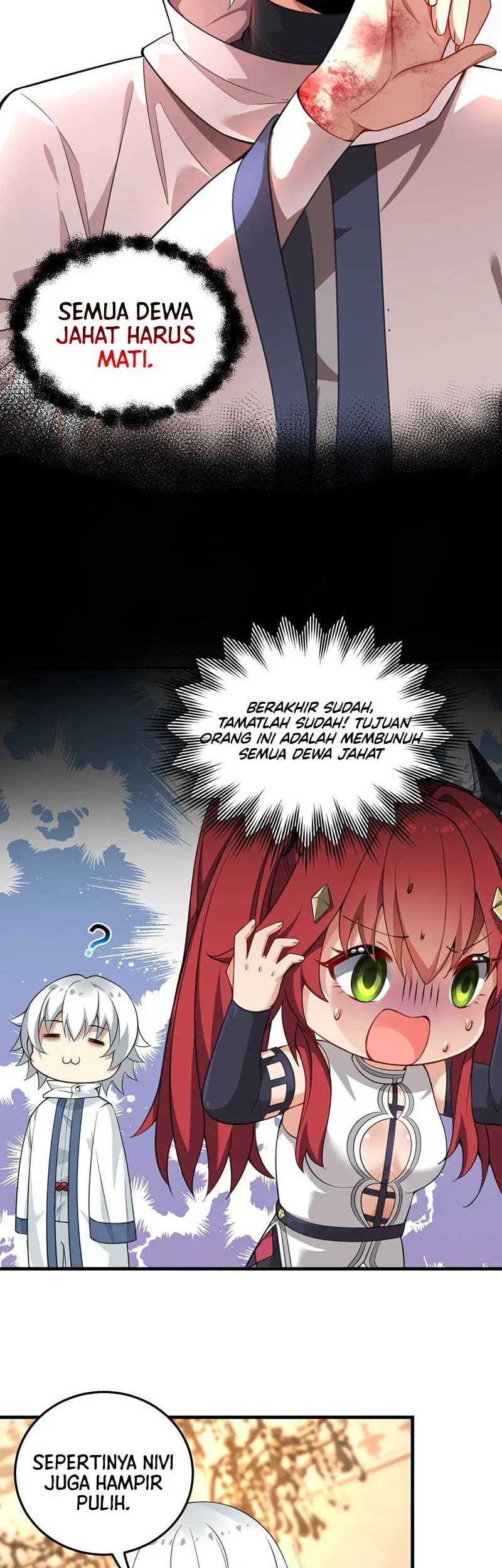 Immortal Me And Eldritch Wife Chapter 15 Gambar 5