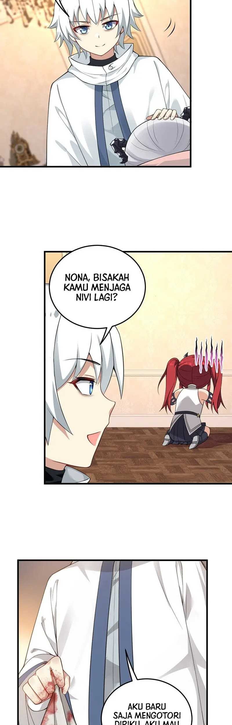 Immortal Me And Eldritch Wife Chapter 15 Gambar 6