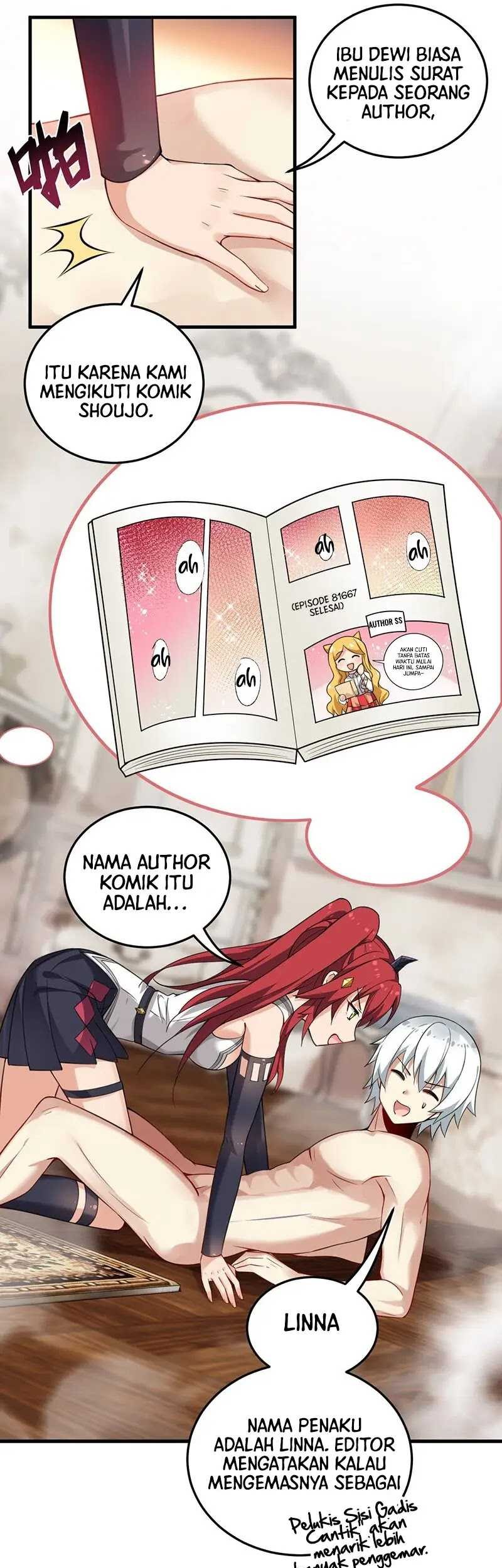 Immortal Me And Eldritch Wife Chapter 15 Gambar 26
