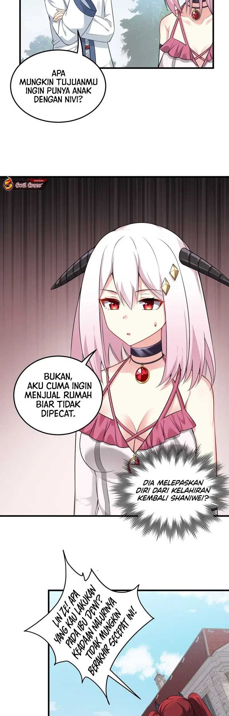 Immortal Me And Eldritch Wife Chapter 14 Gambar 3