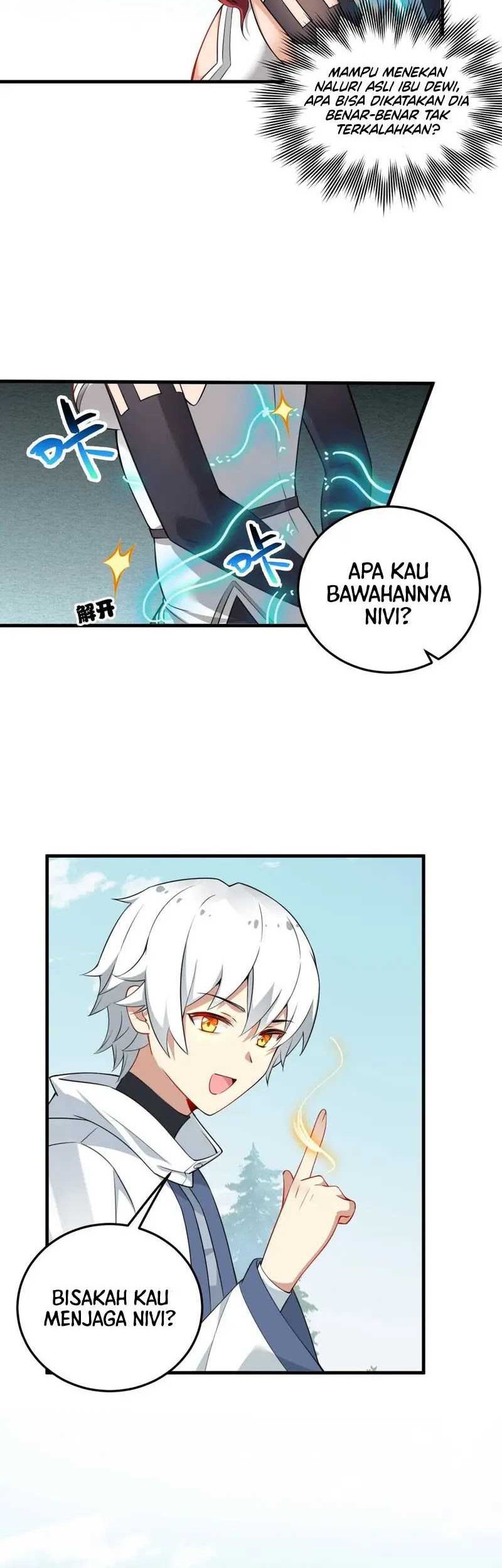 Immortal Me And Eldritch Wife Chapter 14 Gambar 5