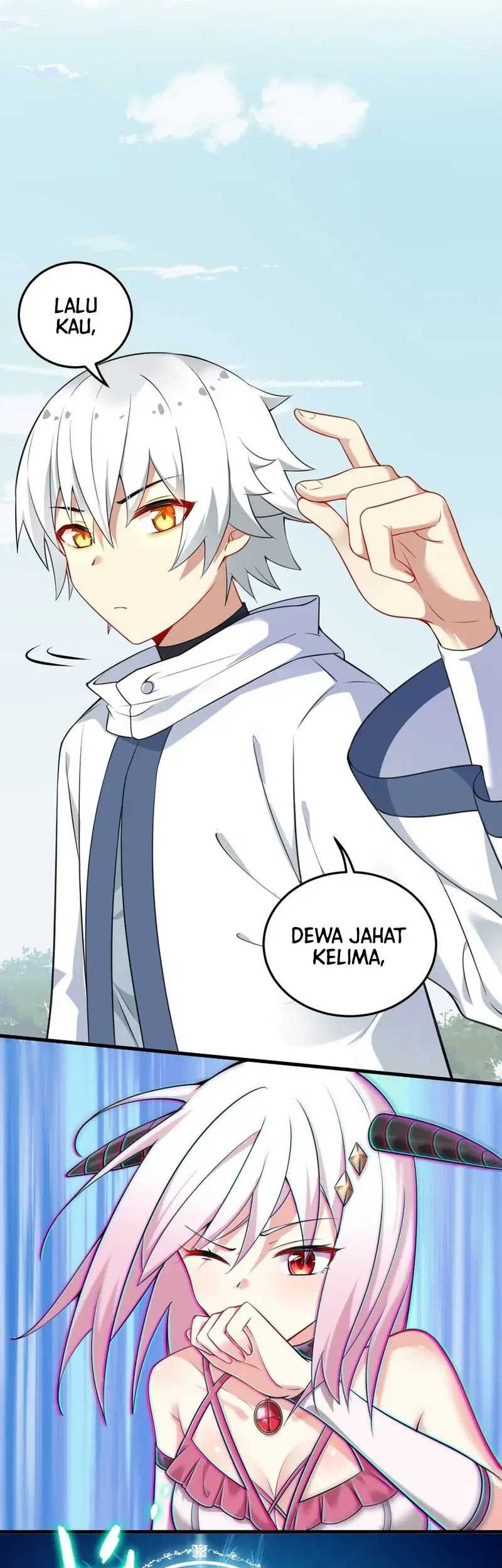 Immortal Me And Eldritch Wife Chapter 14 Gambar 6