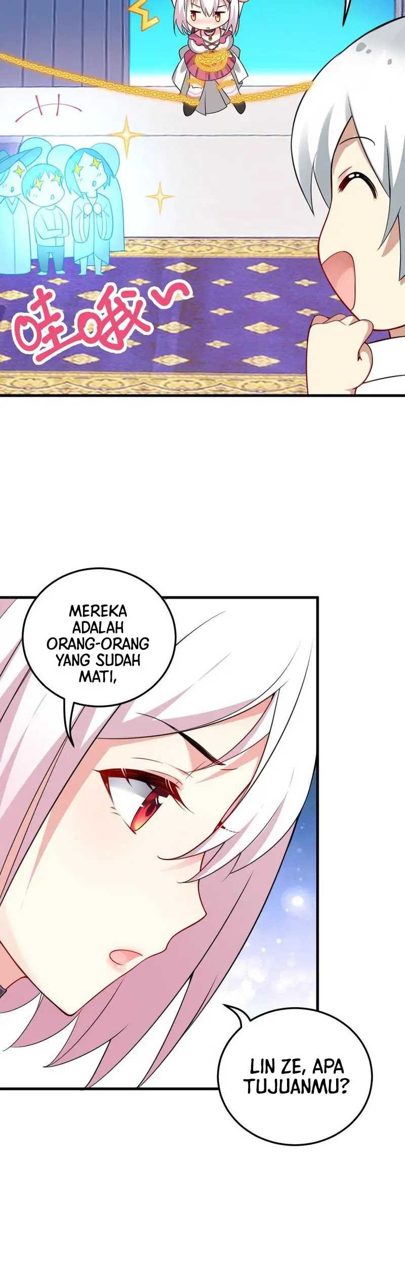 Immortal Me And Eldritch Wife Chapter 14 Gambar 12