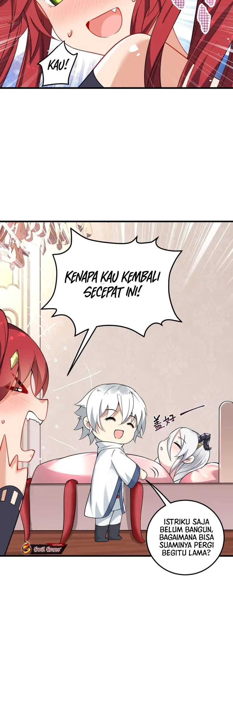 Immortal Me And Eldritch Wife Chapter 14 Gambar 24