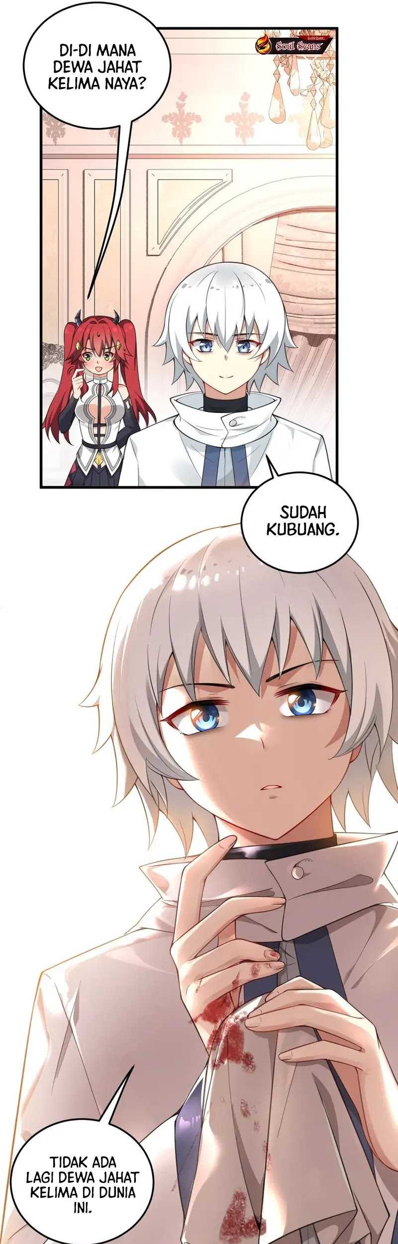 Immortal Me And Eldritch Wife Chapter 14 Gambar 26