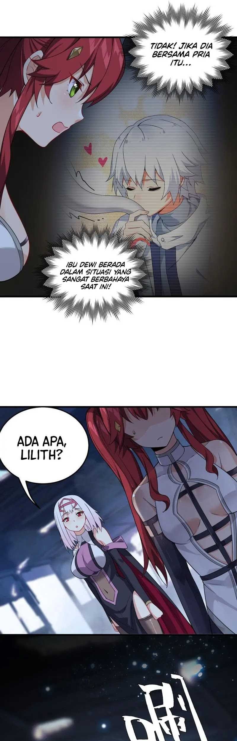 Immortal Me And Eldritch Wife Chapter 13 Gambar 8