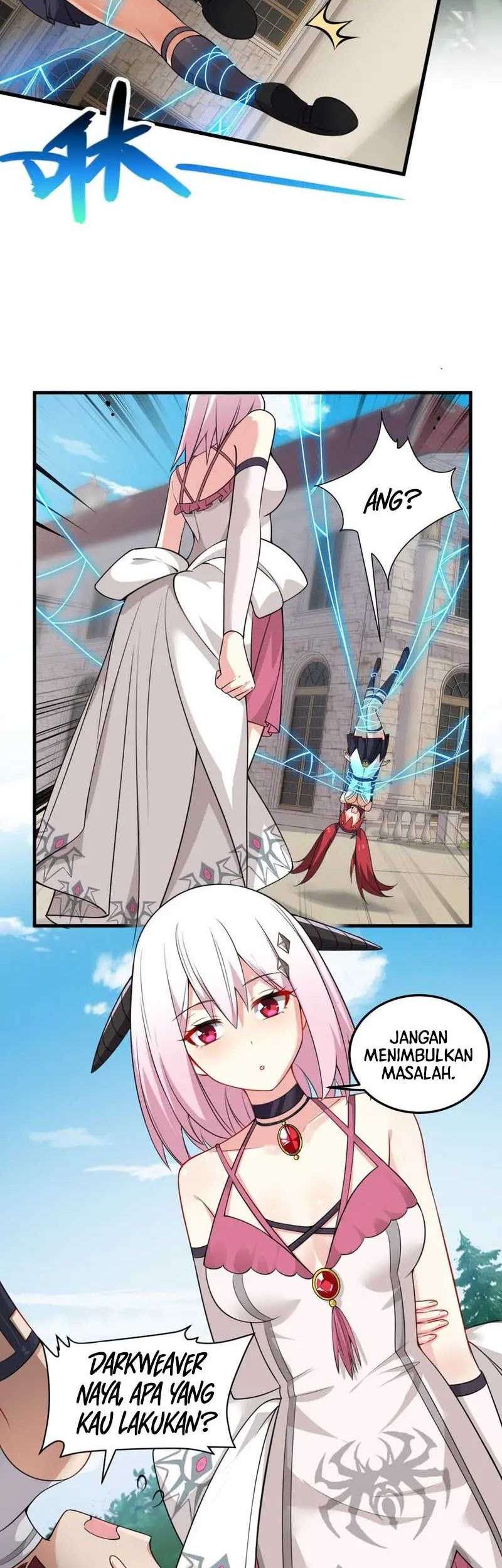 Immortal Me And Eldritch Wife Chapter 13 Gambar 11
