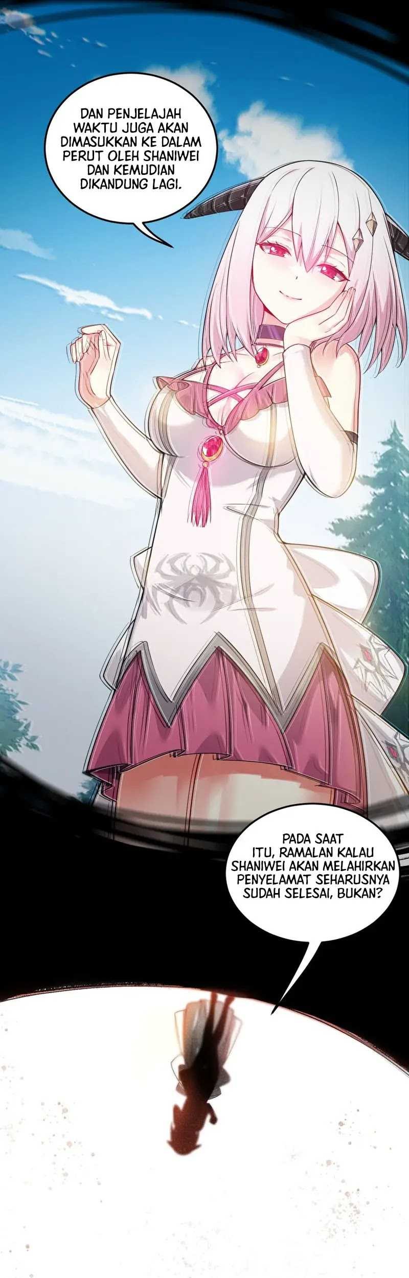 Immortal Me And Eldritch Wife Chapter 13 Gambar 14