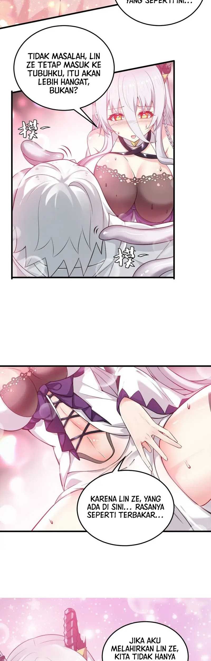 Immortal Me And Eldritch Wife Chapter 13 Gambar 18
