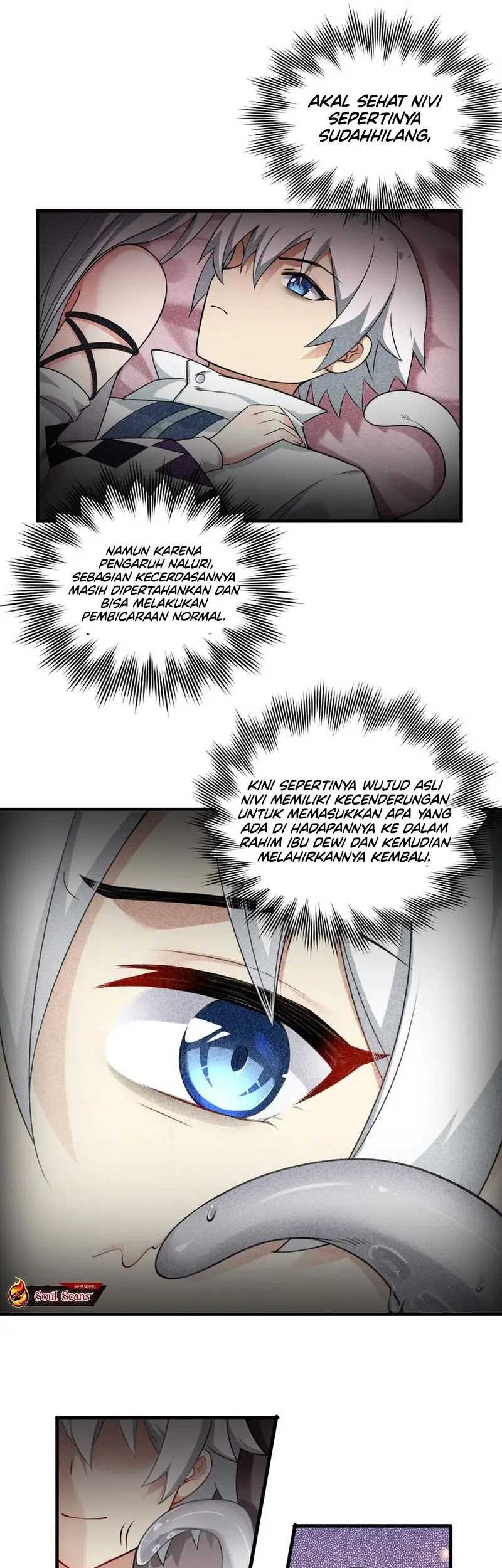 Immortal Me And Eldritch Wife Chapter 13 Gambar 20