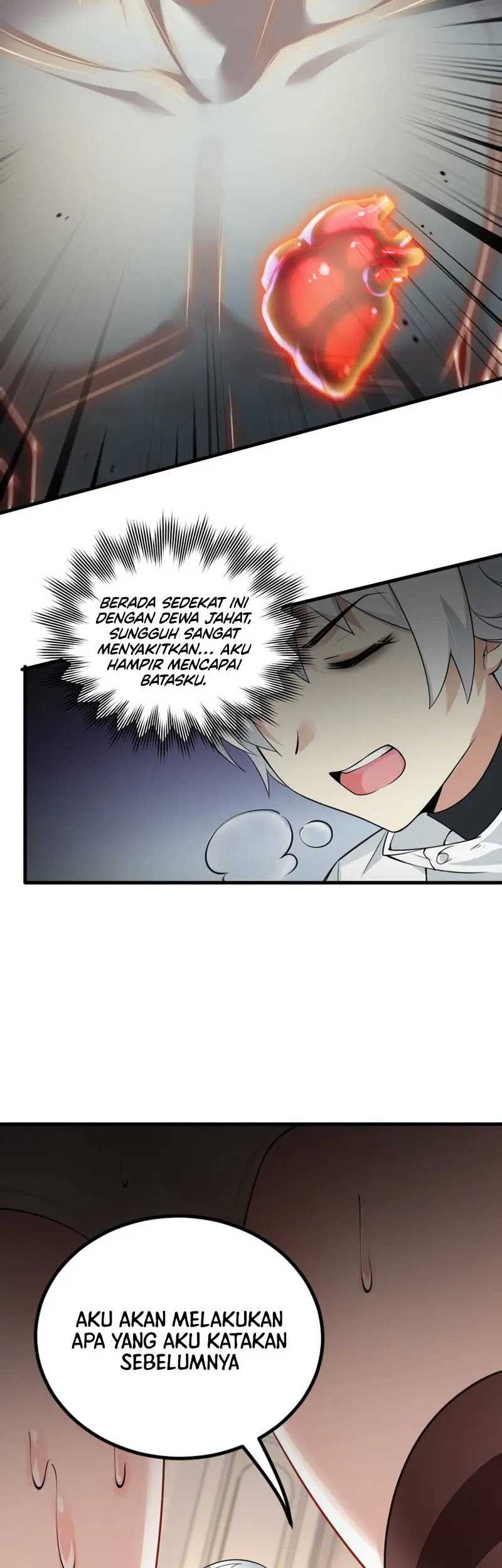 Immortal Me And Eldritch Wife Chapter 13 Gambar 23