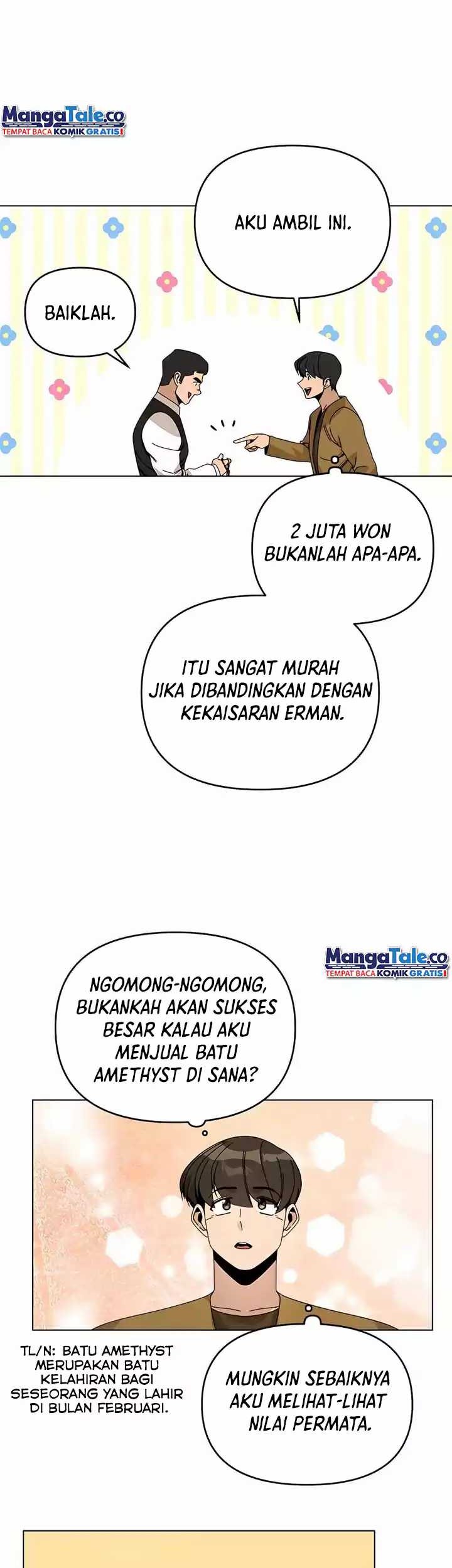 I’ll Resign and Have a Fresh Start in This World Chapter 61 Gambar 4