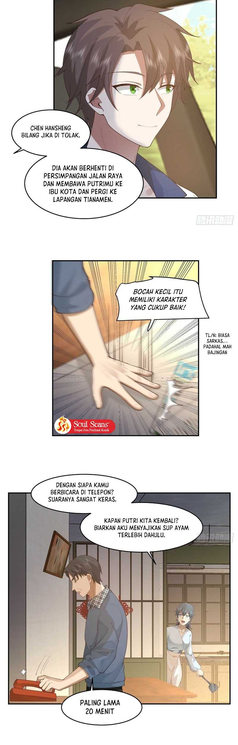 I Really Don’t Want to Be Reborn Chapter 111 Gambar 17