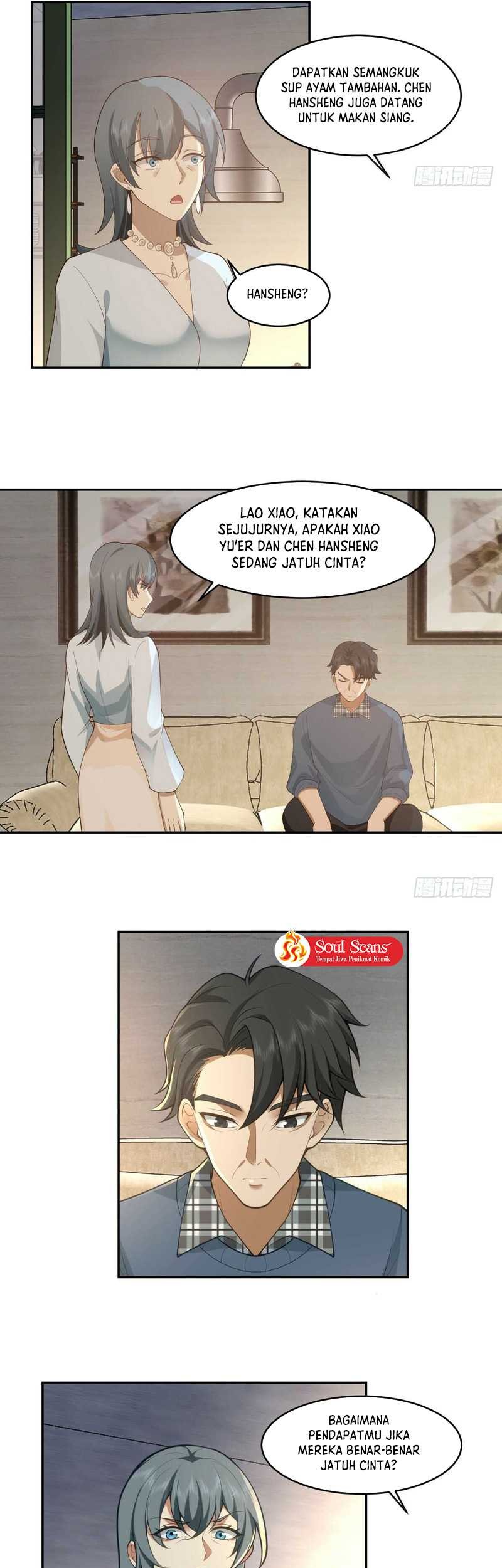 I Really Don’t Want to Be Reborn Chapter 111 Gambar 19