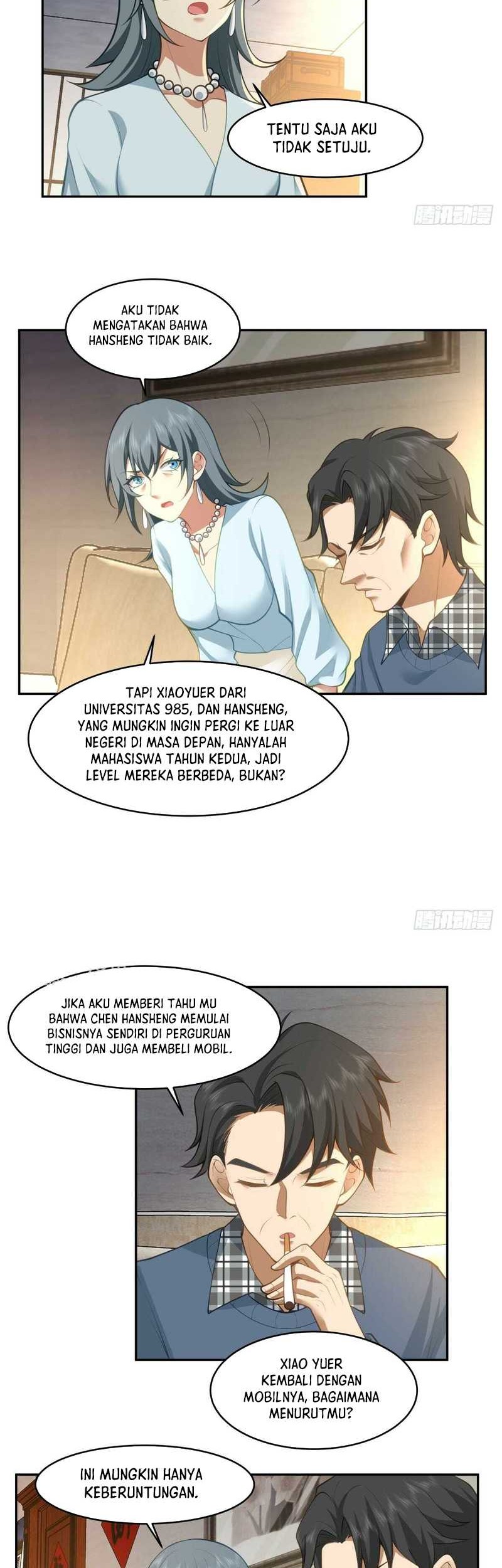 I Really Don’t Want to Be Reborn Chapter 111 Gambar 20