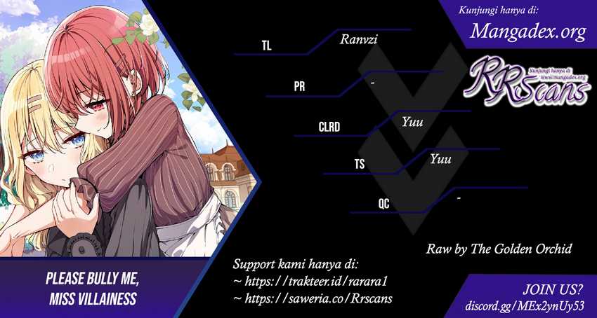 Komik Please Bully Me, Miss Villainess! Chapter 76 gambar nomor 1