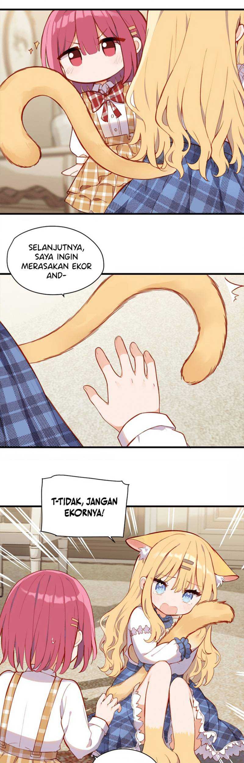 Please Bully Me, Miss Villainess! Chapter 74 Gambar 24