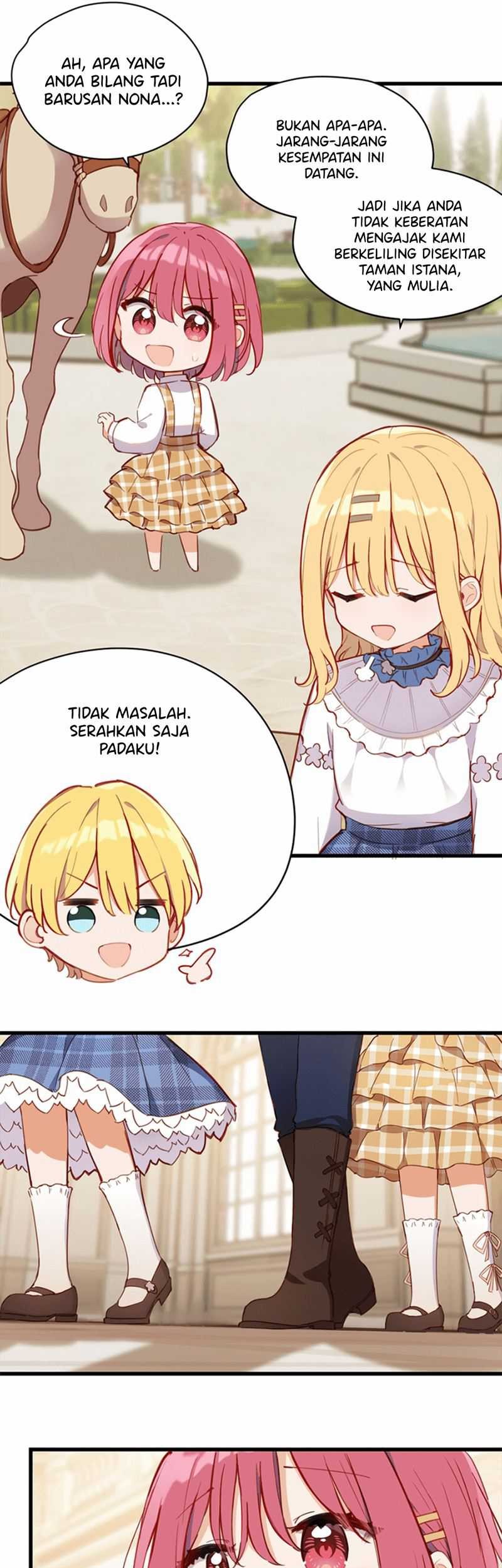 Please Bully Me, Miss Villainess! Chapter 74 Gambar 40