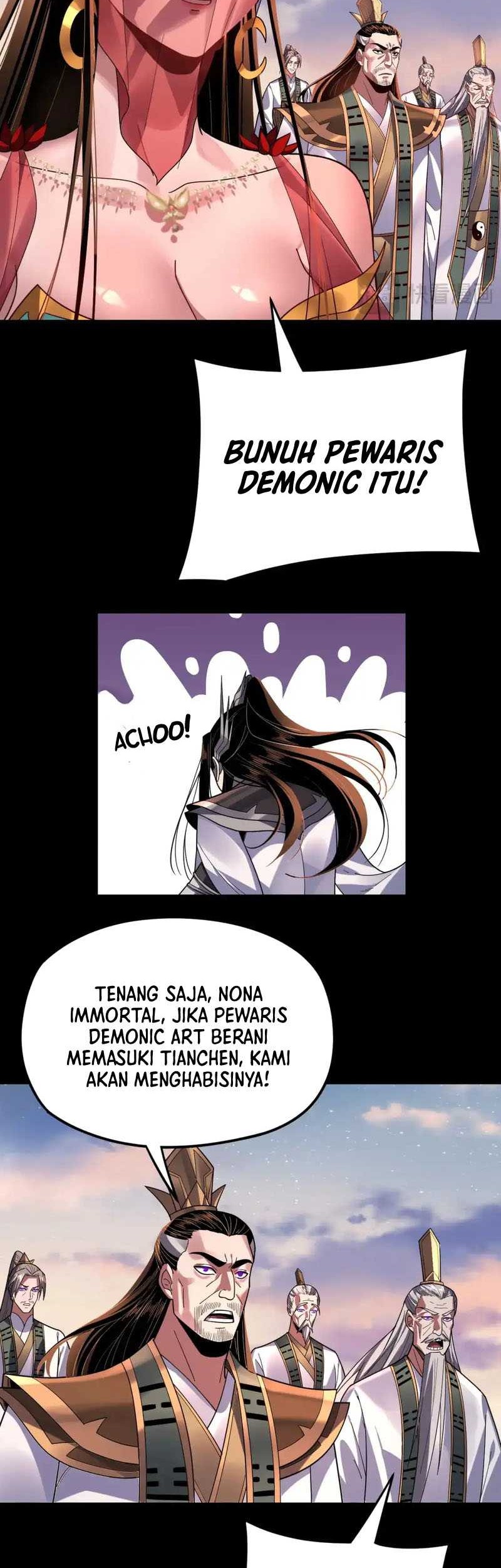 The Villain Of Destiny Chapter 112 Gambar 35