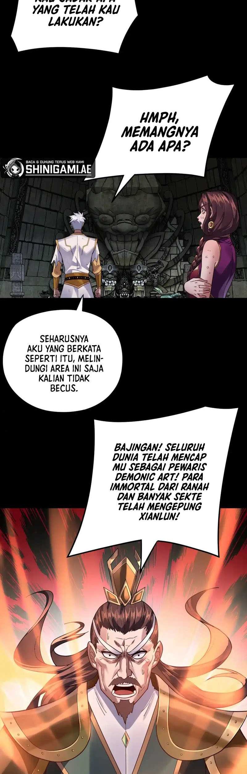The Villain Of Destiny Chapter 112 Gambar 27