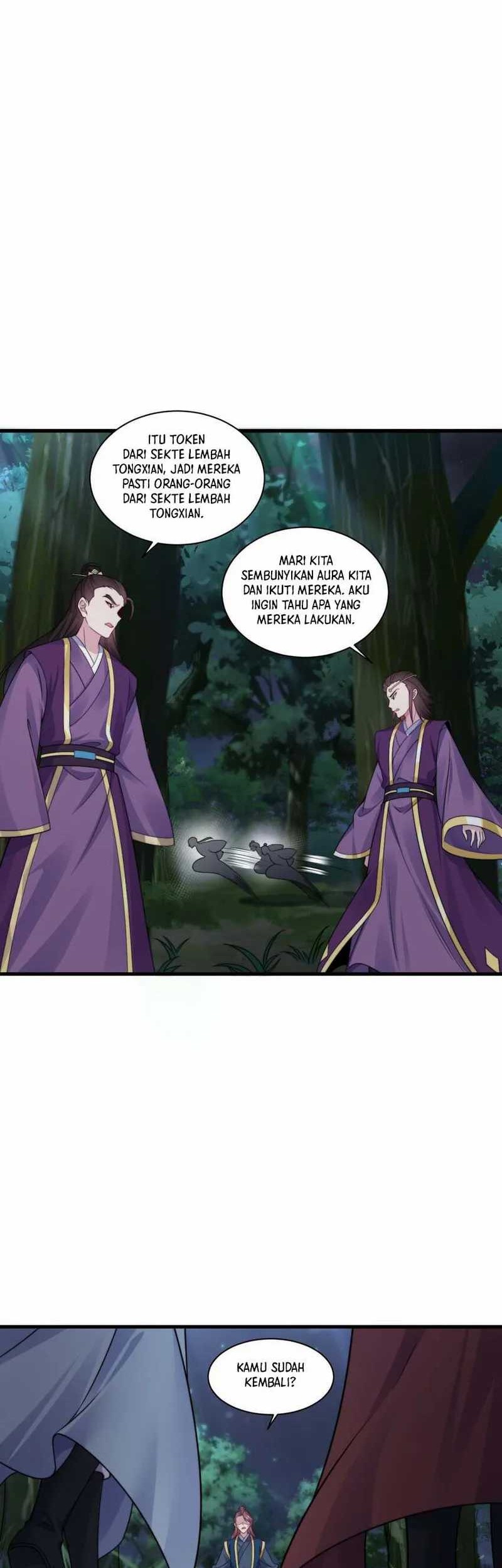 I, The Invincible Villain Master With My Apprentices Chapter 79 Gambar 6