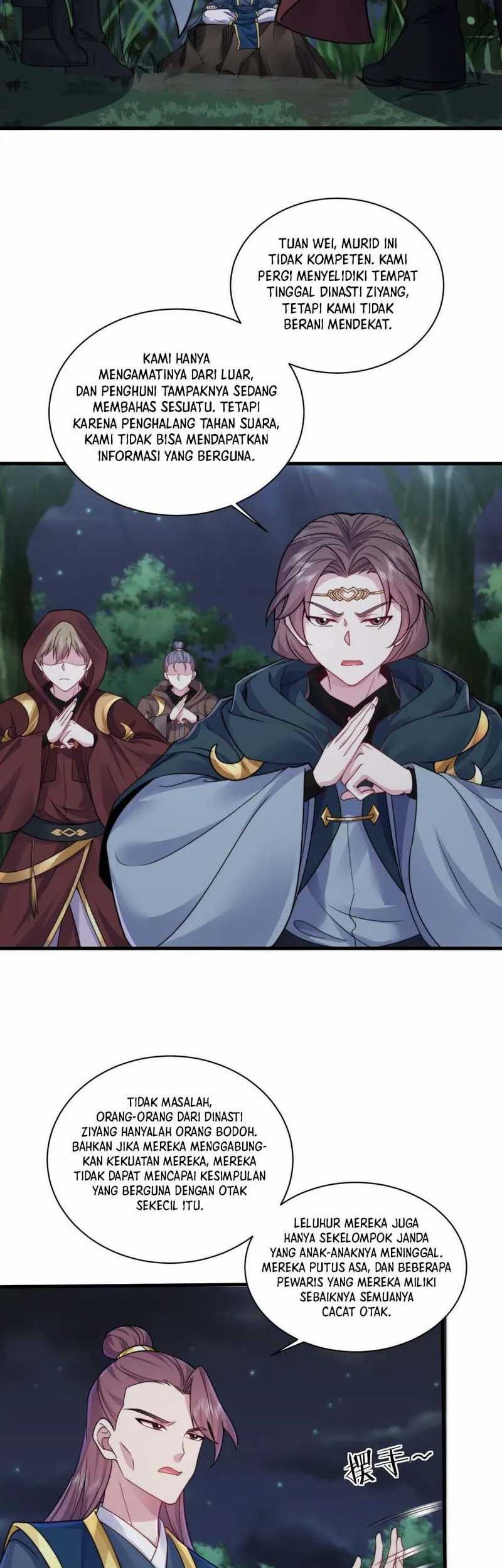 I, The Invincible Villain Master With My Apprentices Chapter 79 Gambar 7