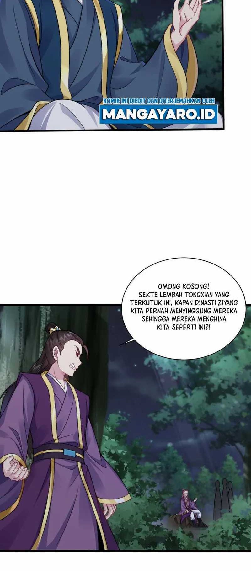 I, The Invincible Villain Master With My Apprentices Chapter 79 Gambar 8