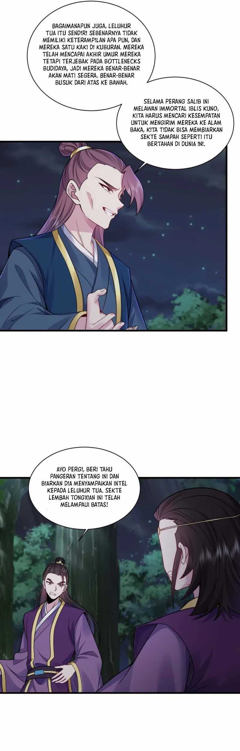 I, The Invincible Villain Master With My Apprentices Chapter 79 Gambar 9