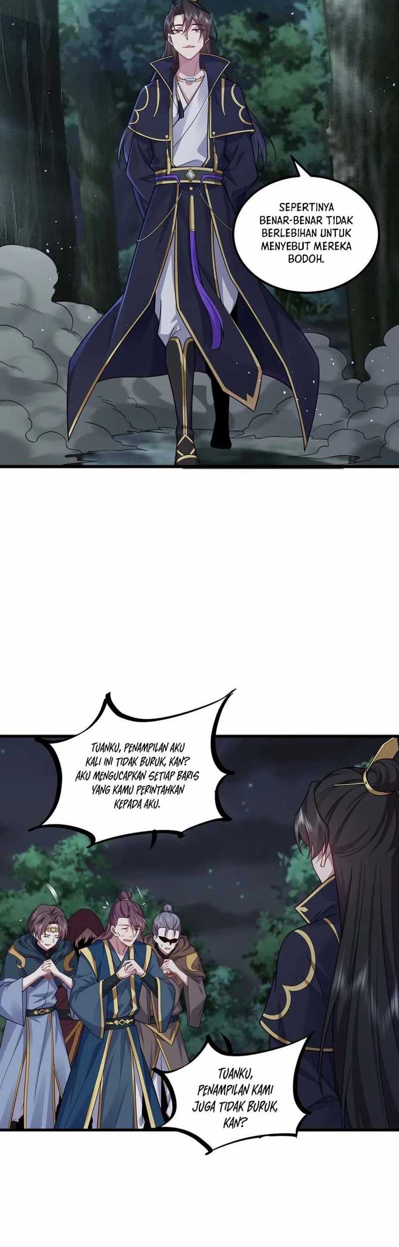 I, The Invincible Villain Master With My Apprentices Chapter 79 Gambar 11