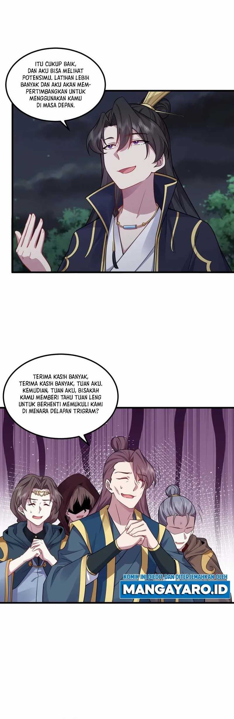 I, The Invincible Villain Master With My Apprentices Chapter 79 Gambar 12