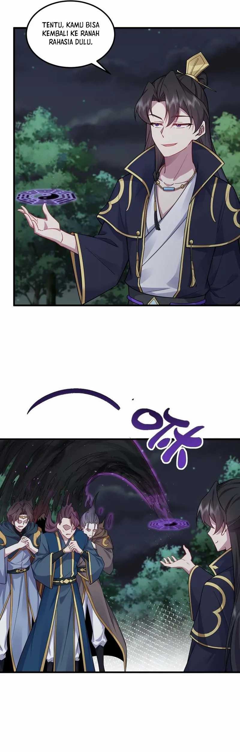 I, The Invincible Villain Master With My Apprentices Chapter 79 Gambar 13