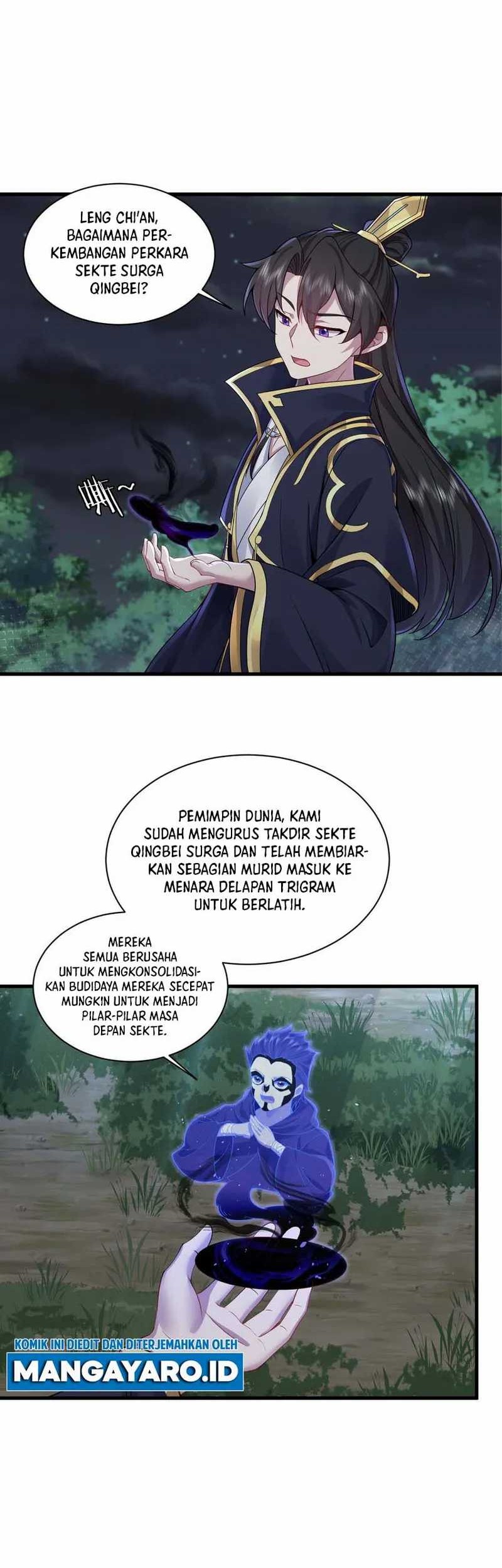 I, The Invincible Villain Master With My Apprentices Chapter 79 Gambar 14