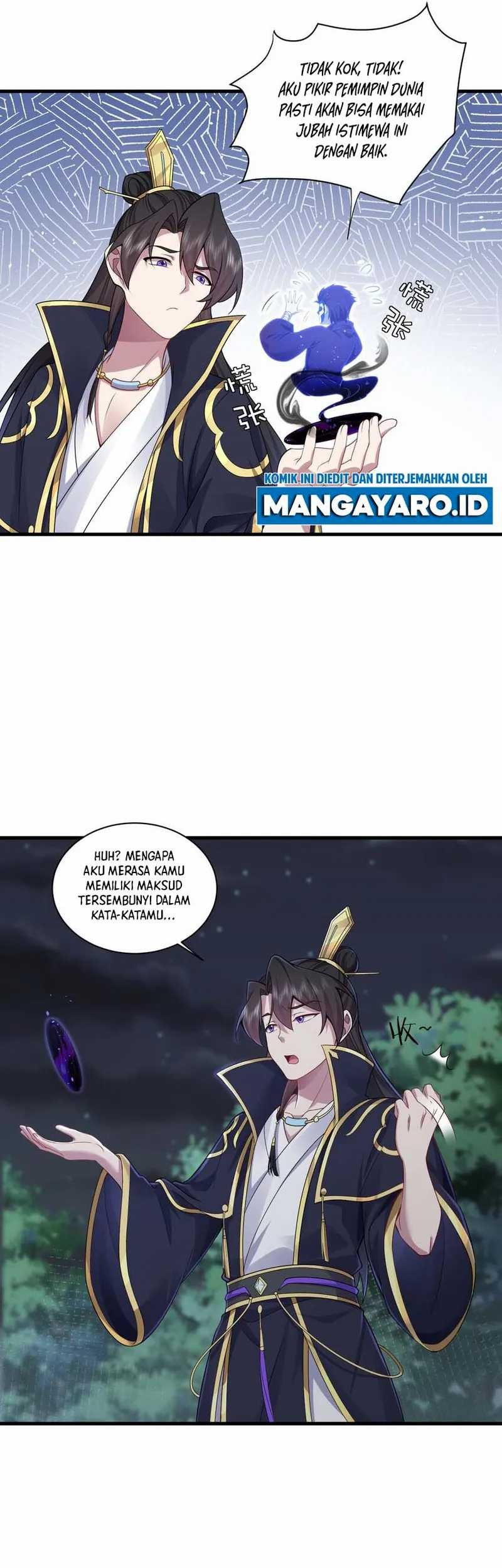 I, The Invincible Villain Master With My Apprentices Chapter 79 Gambar 17