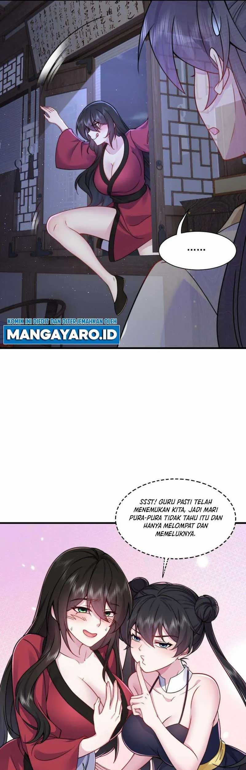 I, The Invincible Villain Master With My Apprentices Chapter 79 Gambar 25