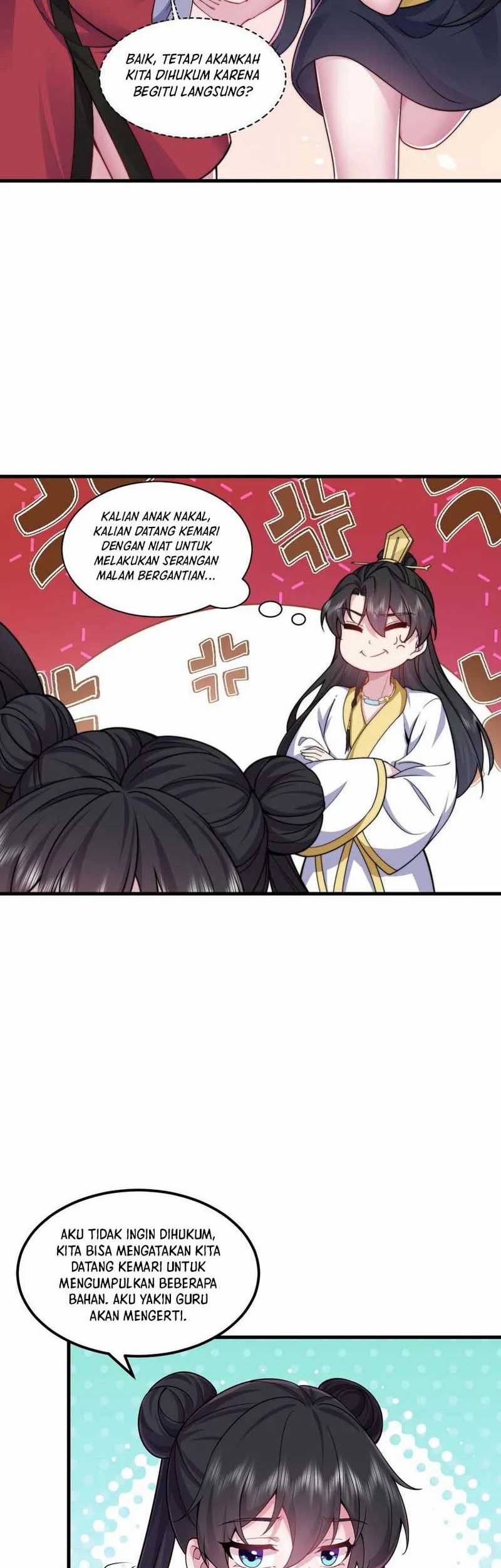 I, The Invincible Villain Master With My Apprentices Chapter 79 Gambar 26