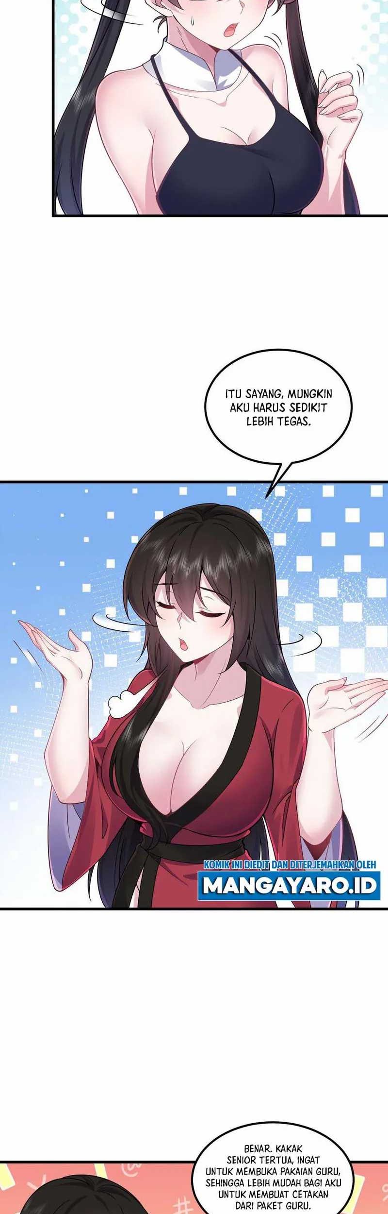 I, The Invincible Villain Master With My Apprentices Chapter 79 Gambar 27