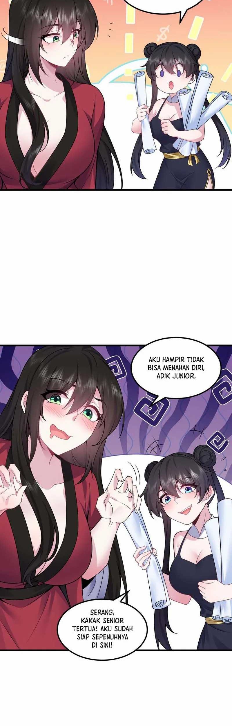 I, The Invincible Villain Master With My Apprentices Chapter 79 Gambar 28