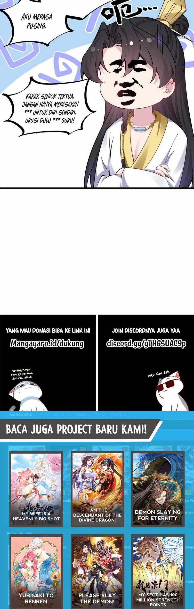 I, The Invincible Villain Master With My Apprentices Chapter 79 Gambar 30