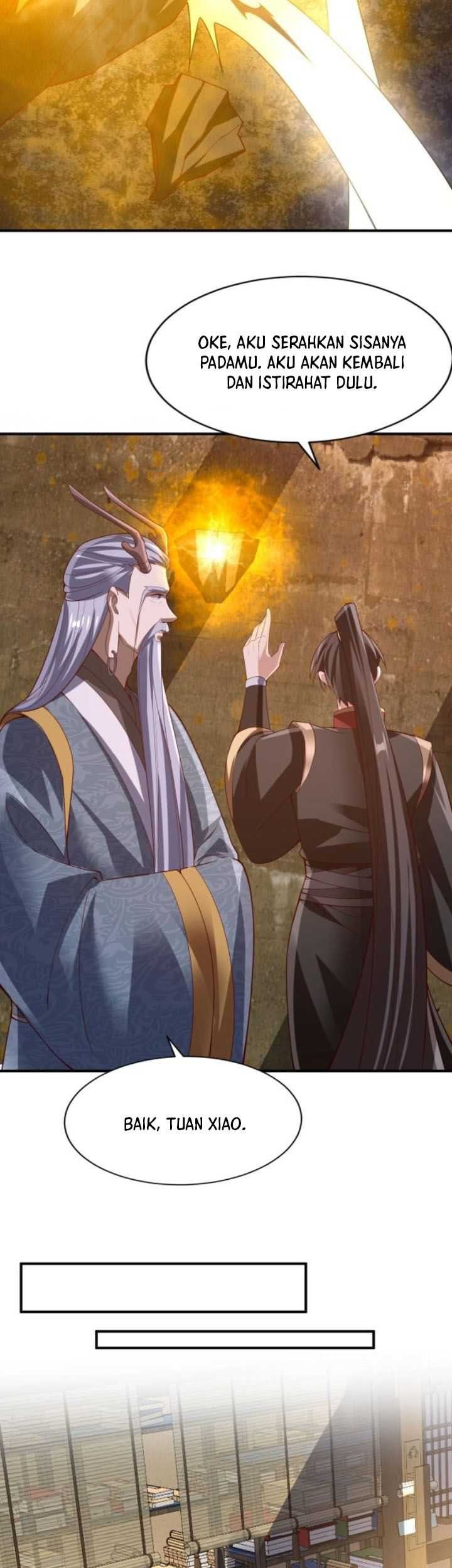 It’s Over! The Queen’s Soft Rice Husband is Actually Invincible Chapter 311 Gambar 18