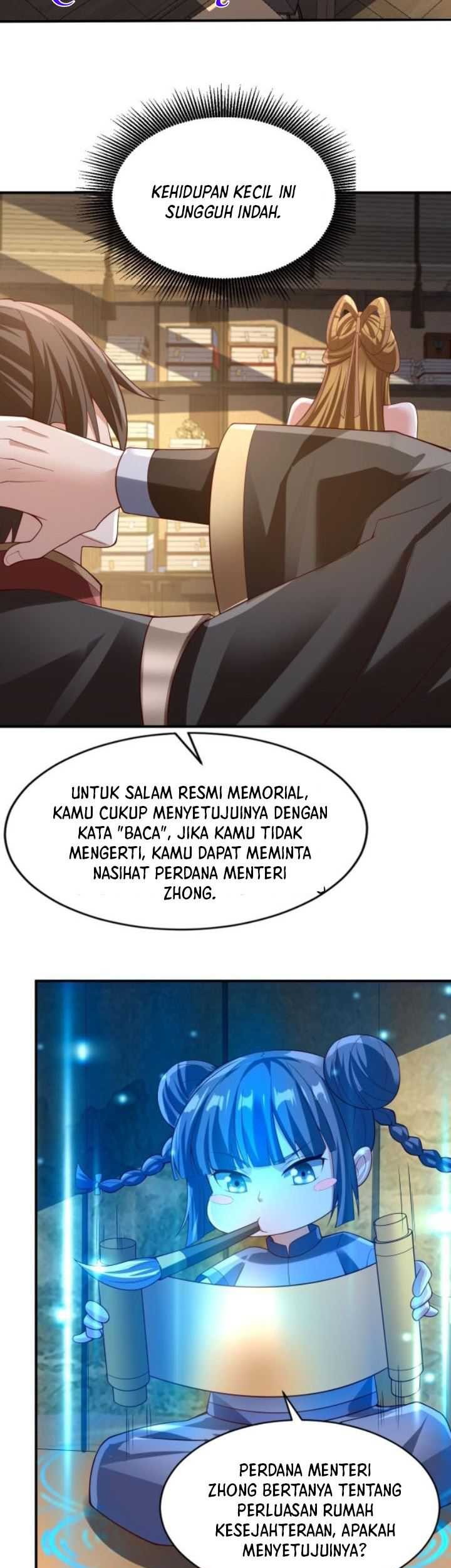 It’s Over! The Queen’s Soft Rice Husband is Actually Invincible Chapter 311 Gambar 20