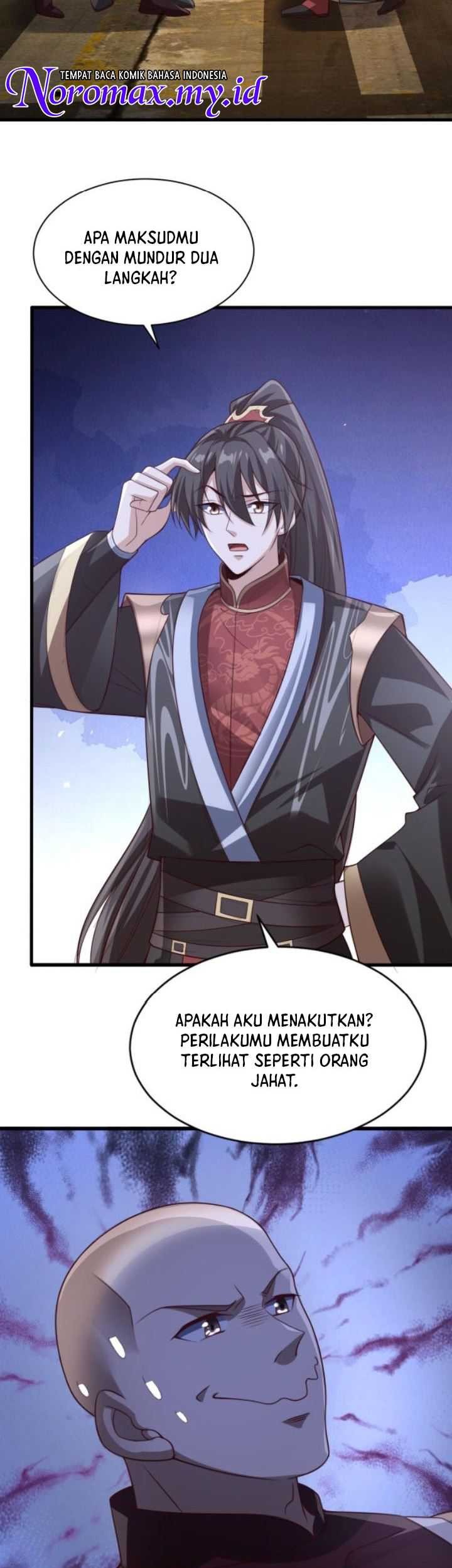 It’s Over! The Queen’s Soft Rice Husband is Actually Invincible Chapter 311 Gambar 4