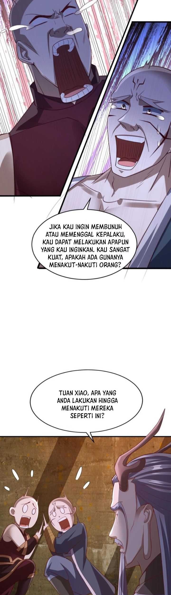 It’s Over! The Queen’s Soft Rice Husband is Actually Invincible Chapter 311 Gambar 8