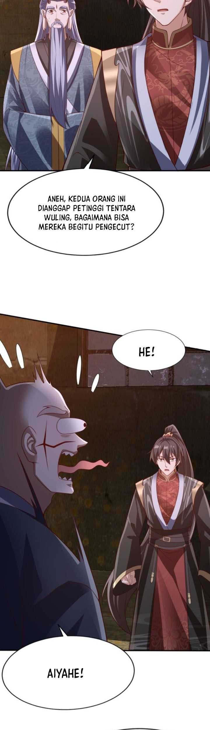 It’s Over! The Queen’s Soft Rice Husband is Actually Invincible Chapter 311 Gambar 10