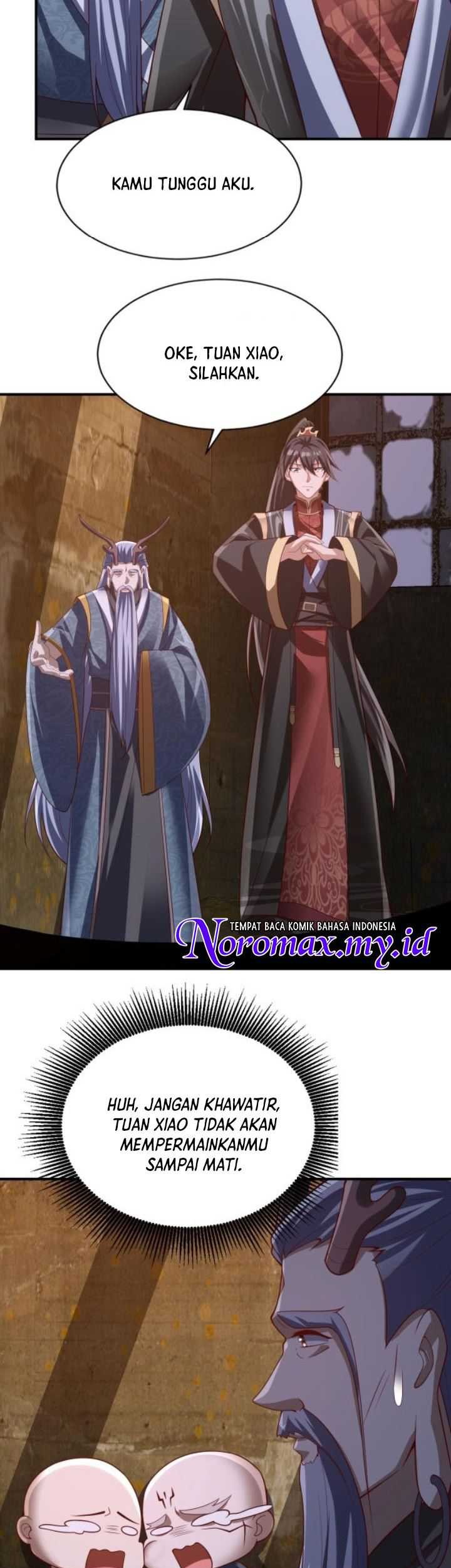 It’s Over! The Queen’s Soft Rice Husband is Actually Invincible Chapter 311 Gambar 12