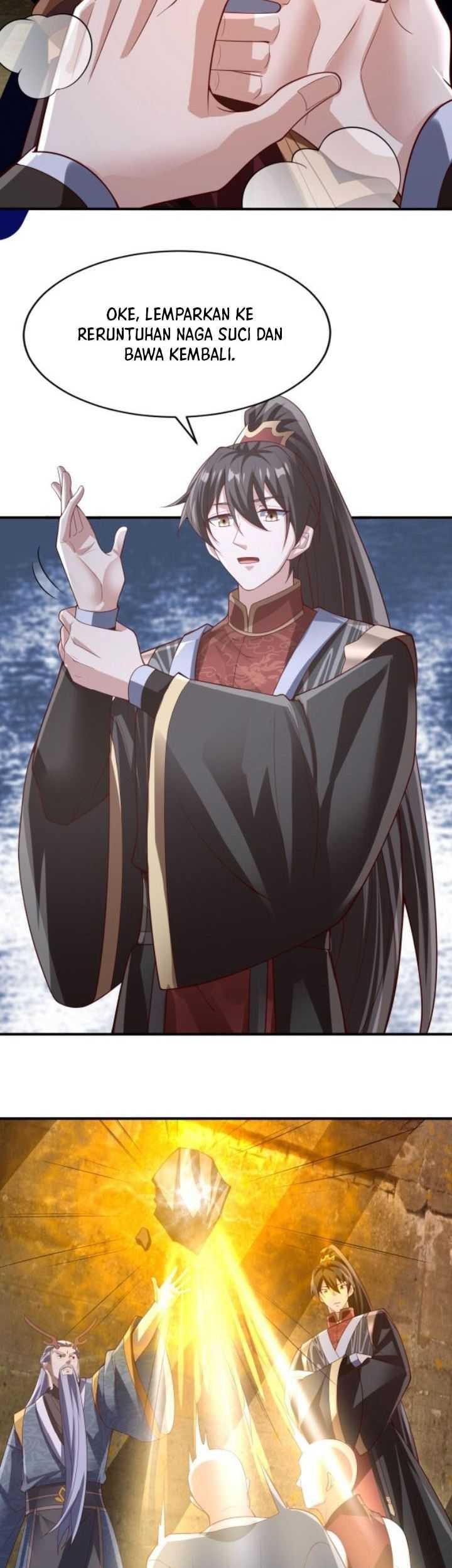 It’s Over! The Queen’s Soft Rice Husband is Actually Invincible Chapter 311 Gambar 16